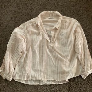 Madewell blouse